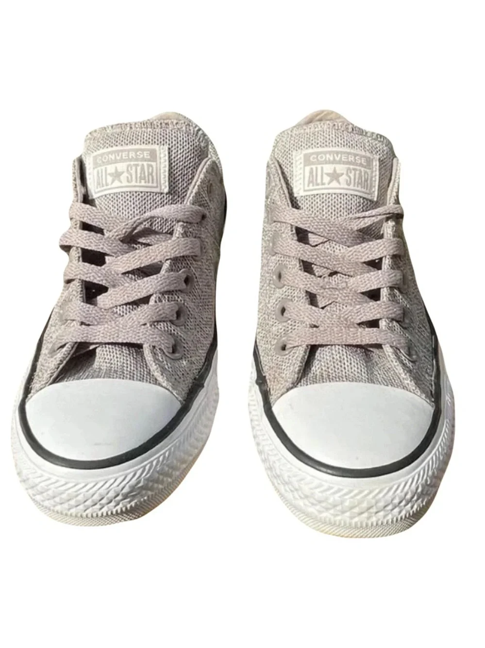 Converse All Star Women's Low-Top Sneakers in Taupe
